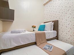 Restful 2BR at Podomoro Golf View Apartment