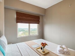 Restful 2BR at Podomoro Golf View Apartment