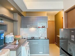 Restful 2BR at Podomoro Golf View Apartment