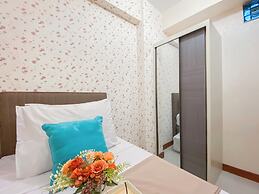 Restful 2BR at Podomoro Golf View Apartment