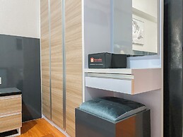 Warm and Homey Studio at Podomoro Golf View Apartment