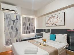 Warm and Homey Studio at Podomoro Golf View Apartment