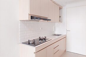 Relaxing and Tidy Studio Urbantown Serpong Apartment