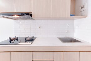 Relaxing and Tidy Studio Urbantown Serpong Apartment