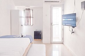 Relaxing and Tidy Studio Urbantown Serpong Apartment