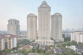 Comfortable 2BR with Office Room at Somerset Berlian Kebayoran Lama Ap