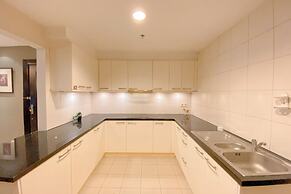 Comfortable 2BR with Office Room at Somerset Berlian Kebayoran Lama Ap