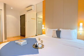 Comfortable 2BR with Office Room at Somerset Berlian Kebayoran Lama Ap