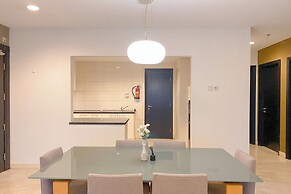 Comfortable 2BR with Office Room at Somerset Berlian Kebayoran Lama Ap