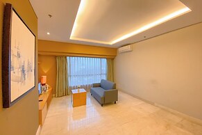 Comfortable 2BR with Office Room at Somerset Berlian Kebayoran Lama Ap