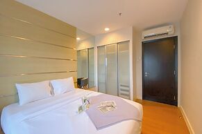 Comfortable 2BR with Office Room at Somerset Berlian Kebayoran Lama Ap