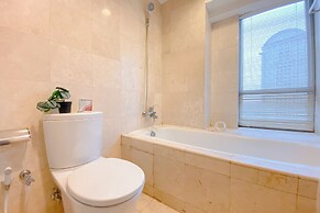 Comfortable 2BR with Office Room at Somerset Berlian Kebayoran Lama Ap