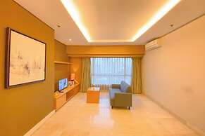 Comfortable 2BR with Office Room at Somerset Berlian Kebayoran Lama Ap