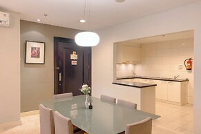 Comfortable 2BR with Office Room at Somerset Berlian Kebayoran Lama Ap