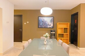 Comfortable 2BR with Office Room at Somerset Berlian Kebayoran Lama Ap