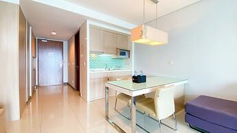 Cozy Studio Apartment at The H Tower Citadines Rasuna Jakarta