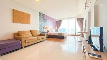 Cozy Studio Apartment at The H Tower Citadines Rasuna Jakarta