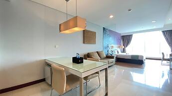 Cozy Studio Apartment at The H Tower Citadines Rasuna Jakarta