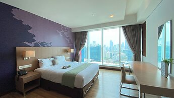 Cozy Studio Apartment at The H Tower Citadines Rasuna Jakarta