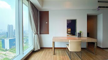 Cozy Studio Apartment at The H Tower Citadines Rasuna Jakarta