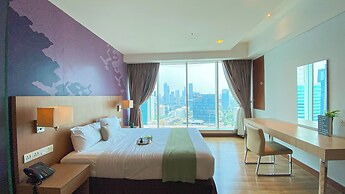Cozy Studio Apartment at The H Tower Citadines Rasuna Jakarta