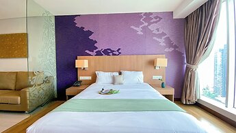 Cozy Studio Apartment at The H Tower Citadines Rasuna Jakarta