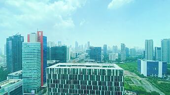 Cozy Studio Apartment at The H Tower Citadines Rasuna Jakarta