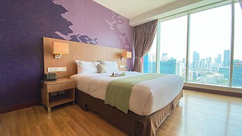Cozy Studio Apartment at The H Tower Citadines Rasuna Jakarta