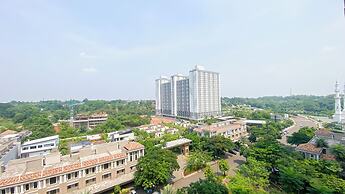 Tranquil and Homey Studio at Podomoro Golf View Apartment