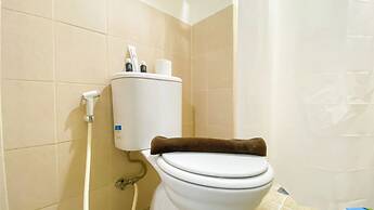 Tranquil and Homey Studio at Podomoro Golf View Apartment