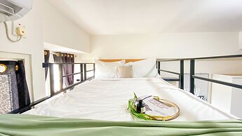 Tranquil and Homey Studio at Podomoro Golf View Apartment