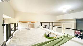 Tranquil and Homey Studio at Podomoro Golf View Apartment