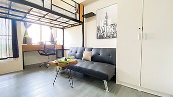 Tranquil and Homey Studio at Podomoro Golf View Apartment