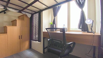 Tranquil and Homey Studio at Podomoro Golf View Apartment