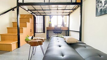 Tranquil and Homey Studio at Podomoro Golf View Apartment