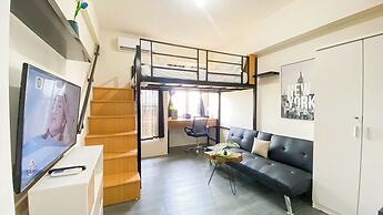 Tranquil and Homey Studio at Podomoro Golf View Apartment