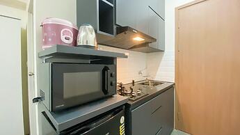 Tranquil and Homey Studio at Podomoro Golf View Apartment