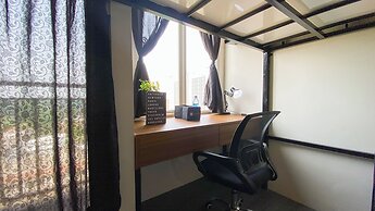 Tranquil and Homey Studio at Podomoro Golf View Apartment