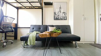 Tranquil and Homey Studio at Podomoro Golf View Apartment