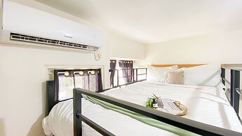 Tranquil and Homey Studio at Podomoro Golf View Apartment