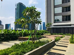 Cozy and Minimalist Studio Room at Ciputra World 2 Apartment