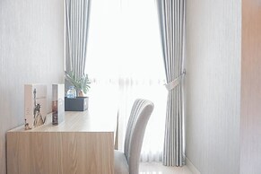 Cozy and Minimalist Studio Room at Ciputra World 2 Apartment