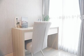 Cozy and Minimalist Studio Room at Ciputra World 2 Apartment