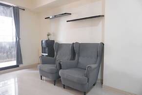 New Furnished 2BR with Office Room at Meikarta Apartment