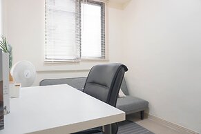 New Furnished 2BR with Office Room at Meikarta Apartment