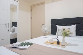 New Furnished 2BR with Office Room at Meikarta Apartment