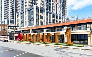 New Furnished 2BR with Office Room at Meikarta Apartment