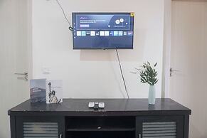 New Furnished 2BR with Office Room at Meikarta Apartment