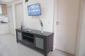 New Furnished 2BR with Office Room at Meikarta Apartment