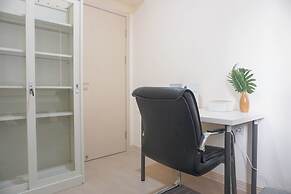 New Furnished 2BR with Office Room at Meikarta Apartment